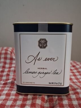 As Ever Lemon Ginger Tea Meghan